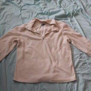 Everlast Cream Sherpa Pullover Jacket